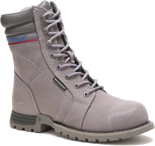 Miniatura 6 de Cat Footwear Botas de trabajo Echo impermeables con punta de acero para mujer