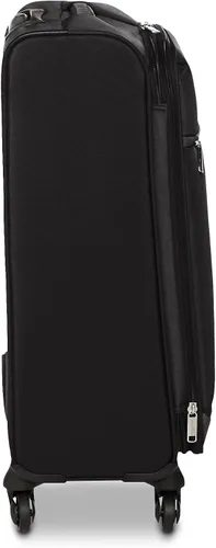 Miniatura 5 de Tienda Basics Maleta de equipaje giratoria de mano Softside con ruedas Negro 30 pulgadas
