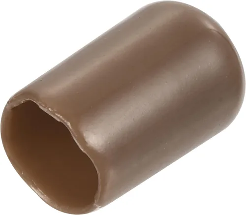 Miniatura 50 de uxcell 25 tapas de goma de 0.787 in de vinilo de identificación redonda tapa tapa de rosca de tornillo protectores negro
