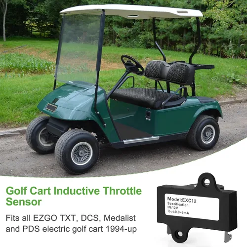 Miniatura 2 de 10L0L Sensor de aceleración inductivo para carritos de golf EZGO TXT Medalist eléctricos de 1994 en adelante Reemplaza 25854G01 25854-G01