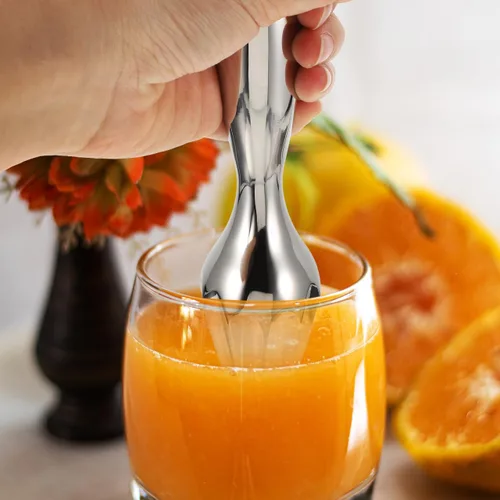 Miniatura 4 de Cabilock Exprimidor manual de cítricos de acero inoxidable Exprimidor de mano de limón naranja fruta prensa exprimidor herramienta de cocina