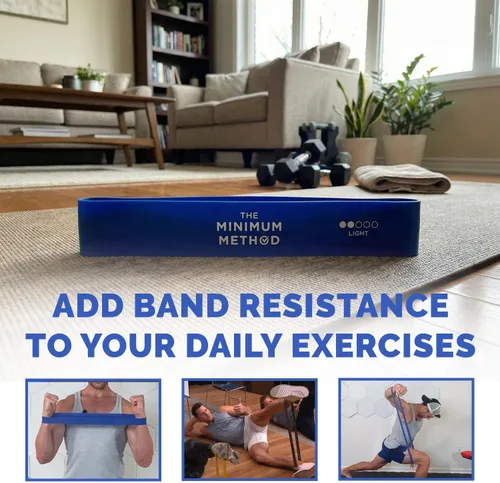 Miniatura 5 de Joey Thurman - Mini bandas de resistencia, paquete de 5 mini bandas de bucle para ejercicio, bandas de glúteos para glúteos, piernas y caderas