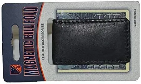 Miniatura 2 de LB LEATHERBOSS Clip magnético de cuero fuerte para hombre