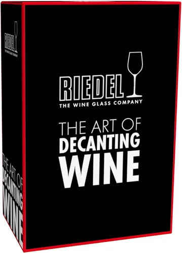Miniatura 4 de Decantador de vino Amadeo de sommelier para cena de gala Riedel, talla única , Transparente