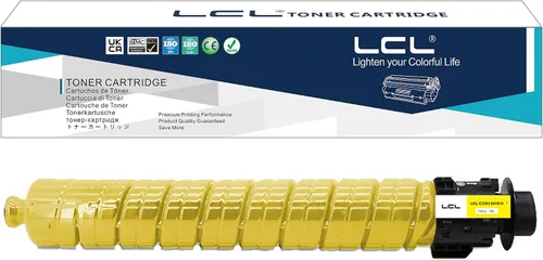 Miniatura 10 de LCL Cartucho de tóner de repuesto compatible para impresora Ricoh 841849 MP C4503 C4504 C4504ex C5503 C5504 C6003 C6004 C6004ex (paquete de 1 negro)