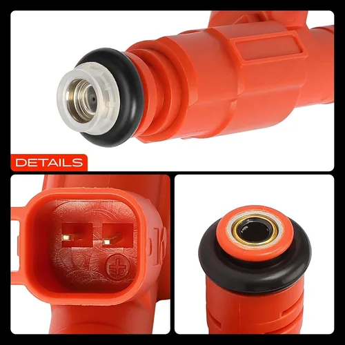 Miniatura 9 de A-Premium Inyectores de combustible compatibles con Dodge Dakota 2000-2003, Ram 1500 2000-2001, Ram 1500 Van 2000-2003, Ram 2500 Van 2001, 3.9L