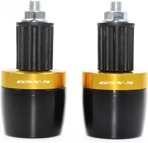 Miniatura 17 de Empuñaduras para manillar de motocicleta, tapón de extremo compatible con Suzuki GSX-S GSXS 125 150 750 1000/F/ABS GSX-S125 GSX-S750 GSX-S1000