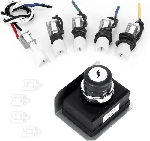 Miniatura 8 de Grisun 7642 Encendedor de parrilla para modelos Weber Spirit 310 y Spirit 210 de parrilla de gas con controles delanteros