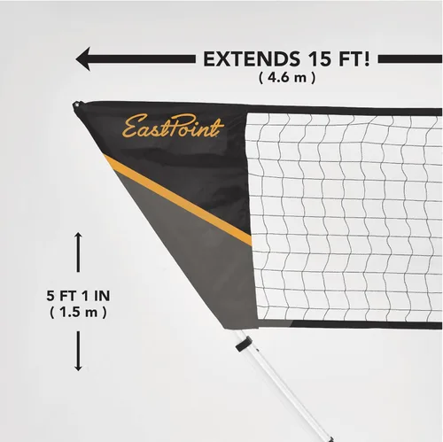 Miniatura 3 de Conjunto de Bádminton de Configuración Fácil EastPoint Sports
