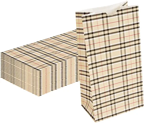 Miniatura 34 de Restaurantware Bag Tek - Bolsas de papel de 2 libras, 100 bolsas de almuerzo desechables, pequeñas para almuerzos, sándwiches y aperitivos, bolsas