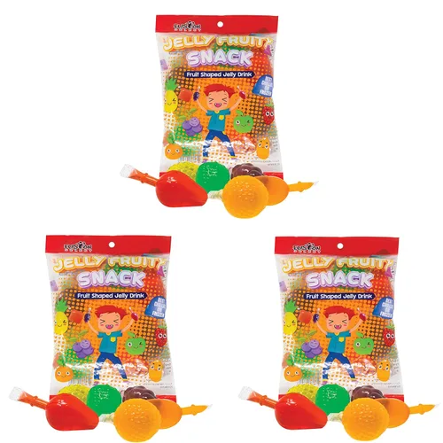 Miniatura 9 de Fusion Select - Gelatina de frutas para hacer el reto en Tik Tok - Dulces en forma de frutas con sabores surtidos de fresa, naranja, manzana, piña