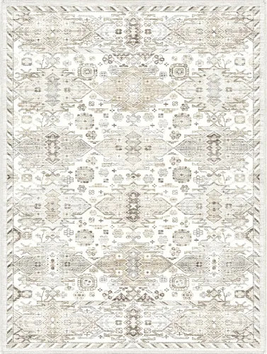 Miniatura 10 de Tapetes de 5x7, lavables a máquina, para sala de estar, tapete antideslizante grande para dormitorio, cocina, entrada, baño, oficina