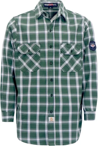 Miniatura 13 de BOCOMAL Camisas FR 6.25oz Camisas de soldadura ligeras resistentes al fuego Camiseta retardante de fuego para hombres