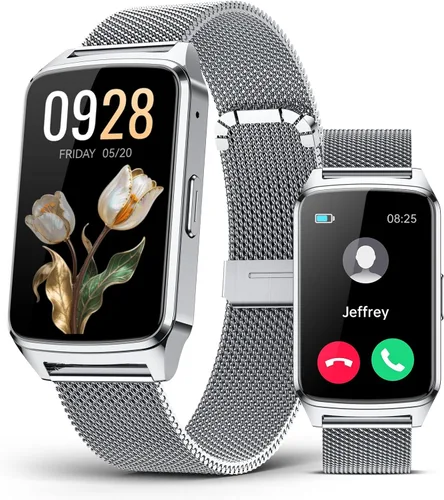 Miniatura 8 de Reloj de seguimiento de actividad física para hombres y mujeres, rastreador de actividad para iPhone y Android con contador de pasos, calorías