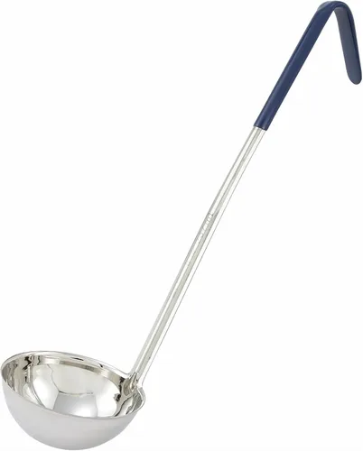 Miniatura 23 de Winco Cucharón de acero inoxidable, 8 onzas