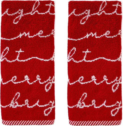 Miniatura 9 de SKL Home Juego de toallas de mano New Years Cheers, paquete de 2