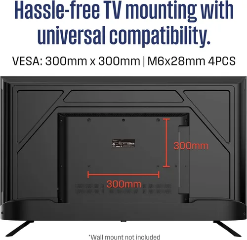 Miniatura 9 de Westinghouse Smart TV de 50 pulgadas, 4K UHD Xumo TV con HDR10, control remoto de voz, Dolby Vision, Dolby Atmos, sin borde, televisor LED