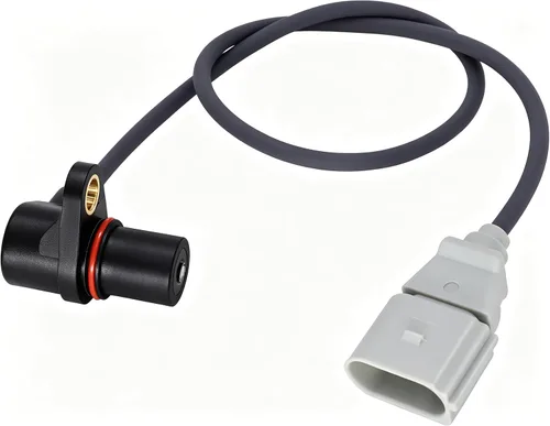 HiSport 0261210147 Sensor de velocidad de posición del cigüeñal - Compatible con Volkswagen Jetta Golf Beetle Passat Audi A3 S3 A4 A6 TT 1995-2010