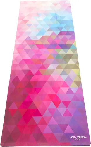Miniatura 13 de YOGA DESIGN LAB La esterilla de yoga combinada Alfombrilla 2 en 1 + toalla Eco Luxury Ideal para yoga caliente, potencia, bikram, ashtanga