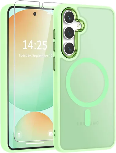Miniatura 70 de WRJ Funda magnética para Samsung Galaxy Z Fold 7, [protector de pantalla integrado] [compatible con Magsafe], protección de bisagra de cuerpo