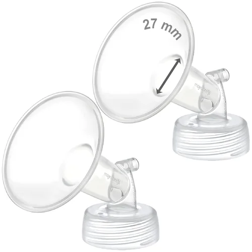 Miniatura 28 de Maymom Brida ancha compatible con bomba Spectra S1 S2, 0.748 in, 1 unidad Una brida transparente