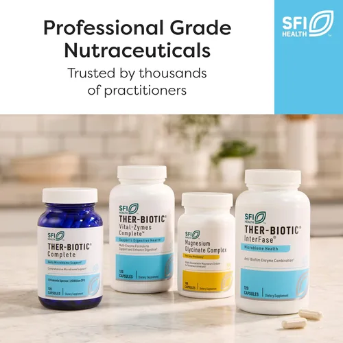 Miniatura 7 de Klaire Labs Ther-Biotic Probióticos para personas mayores, apoyo digestivo e inmunológico para hombres y mujeres mayores de 60 años, bifidobacterias