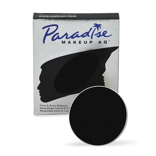 Miniatura 68 de Pintura corporal y facial. Paradise AQ con maquillaje de 1.4 oz., Negro