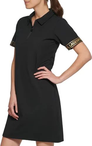 Miniatura 3 de Karl Lagerfeld Paris Vestido deportivo de manga corta para mujer