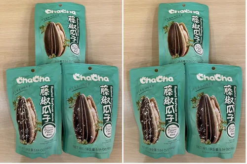 Miniatura 11 de Semillas de girasol tostadas ChaCha Sabor Natural (3 bolsas)