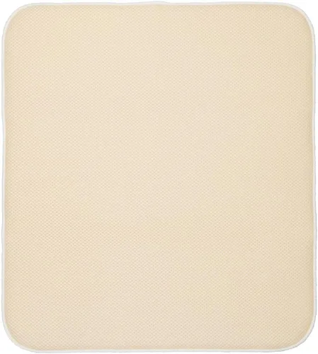 Miniatura 9 de InterDesign iDry – tapete para encimera de cocina, mini, absorbente, para secado de platos, Negro, L