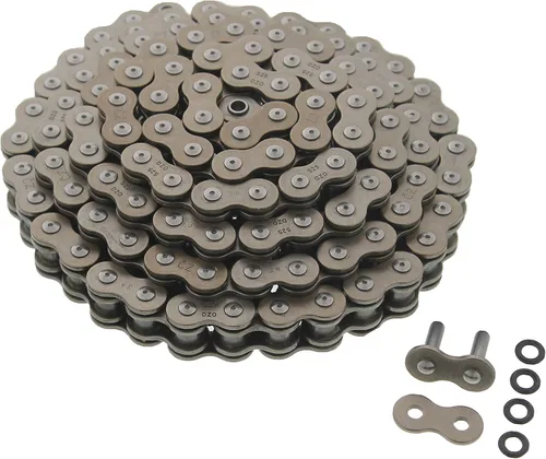2010 2011 2012 2013 compatible con Yamaha FZ-8 CZ DZO O-Ring Chain 525-122L