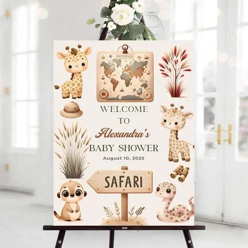 Miniatura 18 de Letrero personalizado de Baby In Bloom, letreros de bienvenida para baby shower, decoraciones de baby shower, baby shower, letrero de bebé