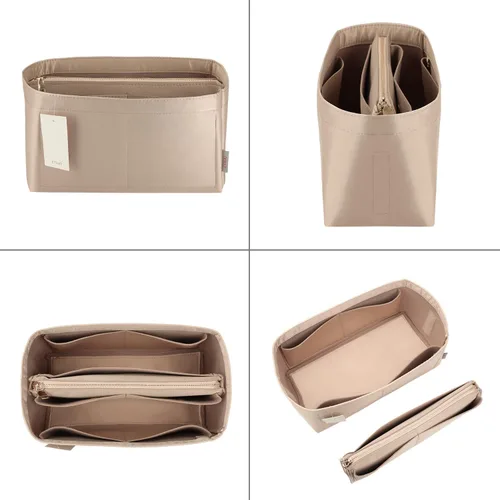 Miniatura 3 de Organizador de bolso para bolsos, organizador de bolso con cremallera, organizador Neverfull, organizador de bolsas para Speedy Neverfull ONTHEGO