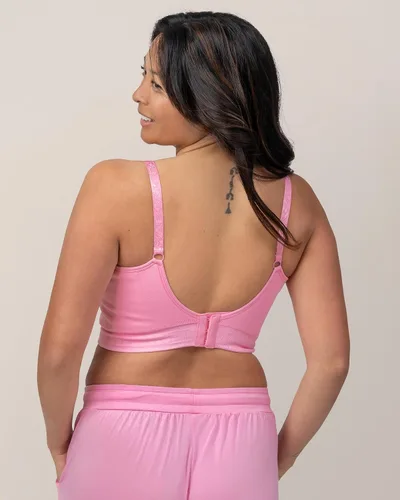 Miniatura 10 de Kindred Bravely Sublime Pumping Bra Hands Free, Adjustable Pumping & Nursing Bra with EasyClip for All Breast Pumps