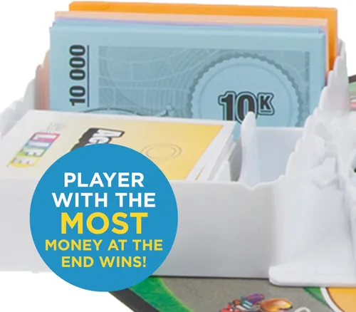 Miniatura 9 de Hasbro Gaming Juego de mesa The Game of Life, juegos familiares para niños a partir de 8 años, incluye 31 carreras, juegos de mesa familiares
