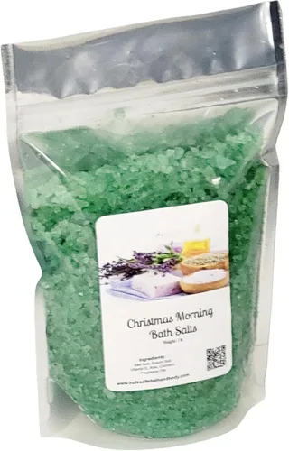 Miniatura 30 de Sales de baño Bolsa de 1 libra (16 oz.) Elige tu aroma Sal de Epsom Sal marina Baño Cuidado del cuerpo Belleza Relajación Spa