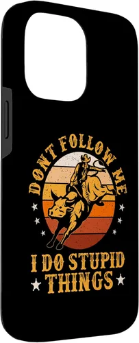 Miniatura 54 de Carcasa vintage para iPhone XS Max Don't Follow Me I Do Stupid Things