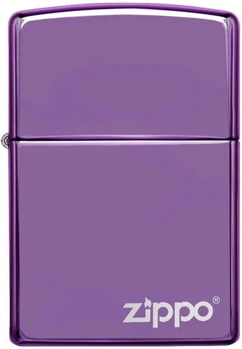 Miniatura 2 de Encendedores Zippo de Color Alto pulido púrpura