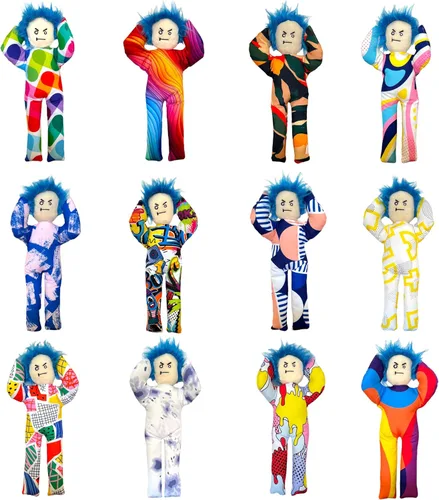 Divertido regalo de broma – Muñeca Sam – Color aleatorio clásico – para amigos, compañeros de trabajo, hombres, mujeres, marido, esposa, novia, 1