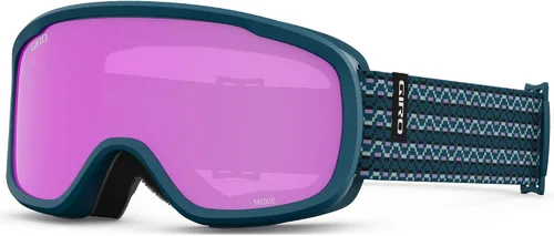 Miniatura 8 de Giro Moxie - Gafas de esquí para mujeres y jóvenes, 2 lentes incluidas, antivaho - OTG (sobre gafas)