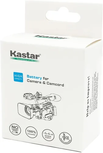 Miniatura 3 de Kastar Batería (1 paquete) para Canon BP-945, BP-950, BP-970, Canon C2, FV1, FV500, Optura, Ultura, Vistura, DM-XL2, DM-MV20, E65AS, ES-8600 Hi8