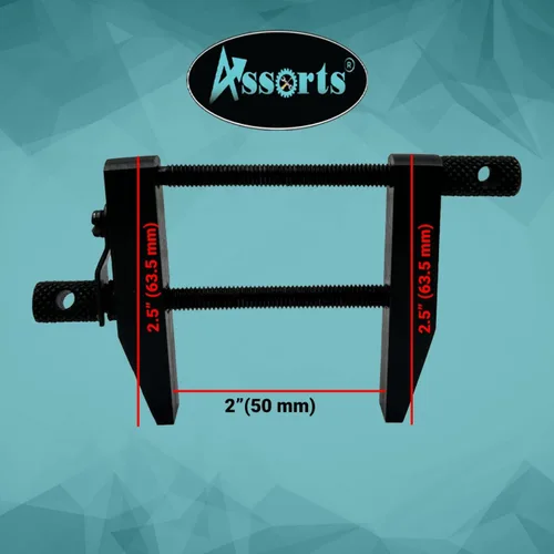 Miniatura 2 de Abrazaderas paralelas para fabricantes de herramientas de 2.5" (63.5 mm) - Herramientas de bricolaje