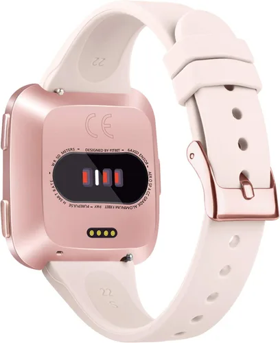 Miniatura 2 de Tobfit Correas de reloj deportivas delgadas, compatibles con Fitbit Versa 2 para mujeres y hombres, correas de silicona de repuesto, paquete de 3