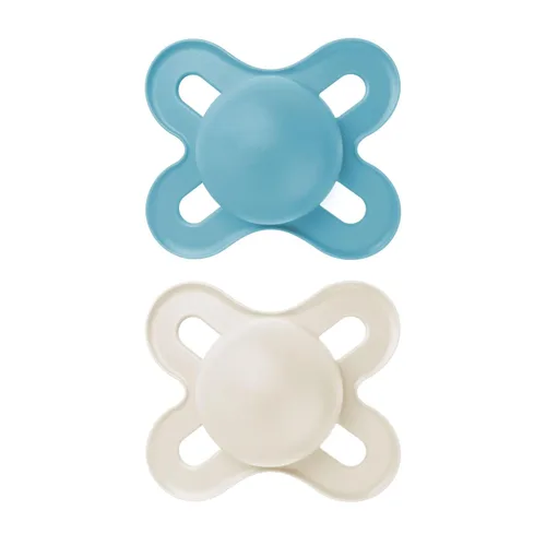 Miniatura 10 de MAM Original Start Chupetes Mate para Bebé, Chupete para 0-3 Meses, Pezón de Silicona sin BPA, Fácil de Limpiar, Lo Mejor para Bebés Recién Nacidos