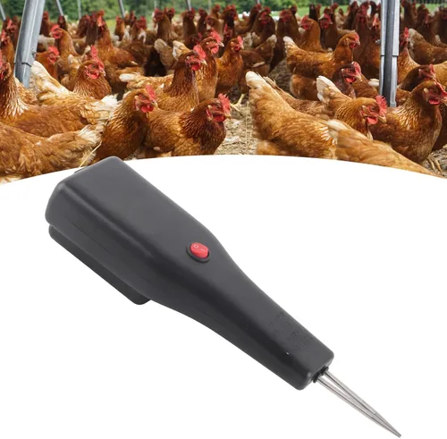 Miniatura 3 de Jiawu Máquina desplumadora de pollo de mano, extracción eléctrica para aves de corral, pato y ganso, máquina eléctrica de mano para desplumar pollo