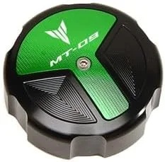 Miniatura 16 de QQLADY Z para Yamaha MT09 MT-09 SP 2021-2022 Cubierta principal del depósito del cilindro de líquido delantero y trasero de la motocicleta X