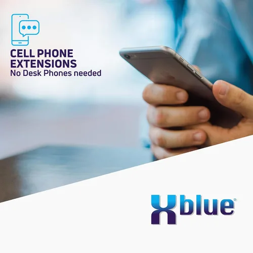 Miniatura 5 de Xblue QB1004 - Paquete de sistema QB con 4 teléfonos IP IP9g, incluyendo asistente automático, correo de voz, extensiones de teléfono celular
