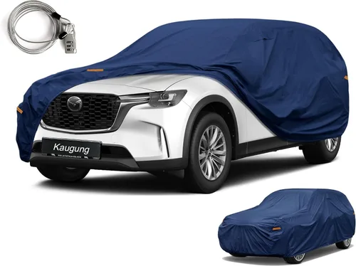 Miniatura 215 de Kaugung Funda de coche resistente para BMW M2 (2019-2024), impermeable, resistente a todo tipo de clima, protección contra el sol, lluvia, polvo