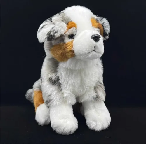 Miniatura 2 de TAMMYFLYFLY Pugsly Pug - Cachorro de peluche, 12 pulgadas (pastor australiano)