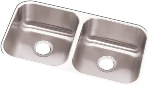 Miniatura 3 de Dayton DCFU3118 - Fregadero de acero inoxidable con doble cuenco